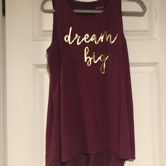 Apt. 9 Tops - Large swing tank. NWT